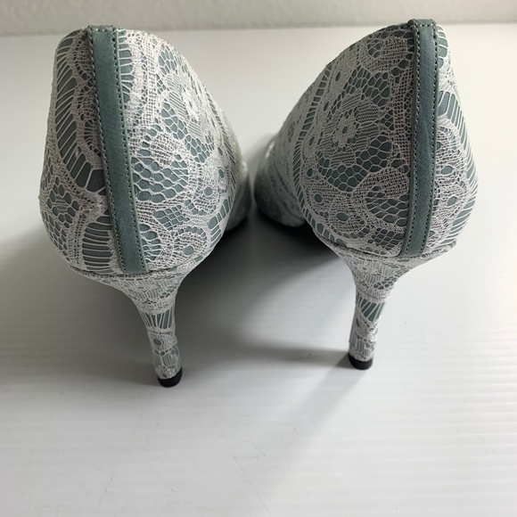 Shoes of Prey Shoes Heels Pumps Size 39.5 Lace - Picture 3 of 9